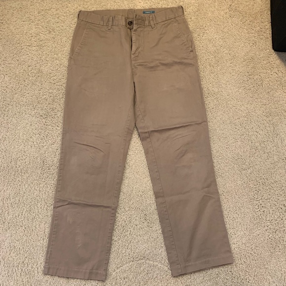 haggar straight fit khaki